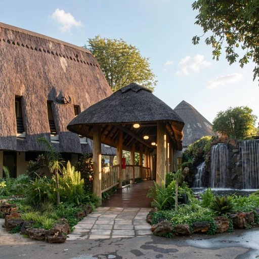 A Zambezi River Lodge