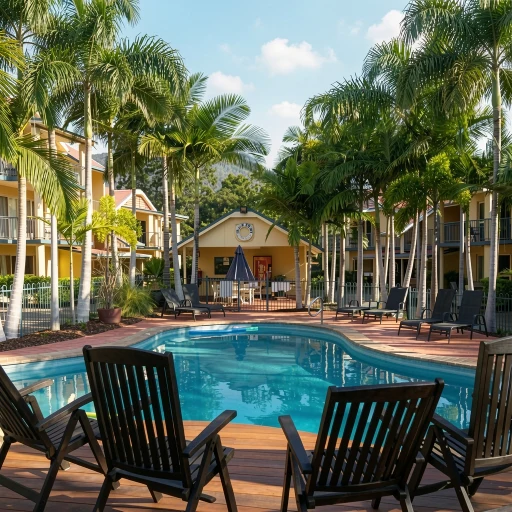 at Beach Court Holiday Villas