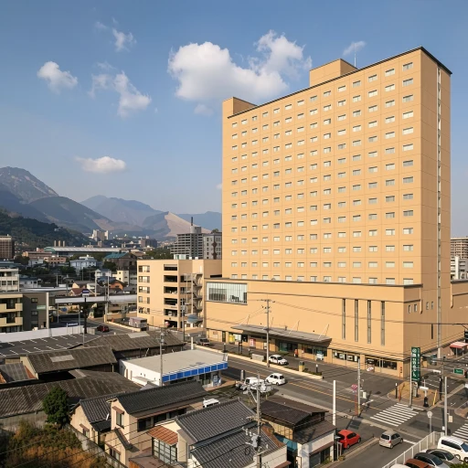 Beppu Kamenoi Hotel