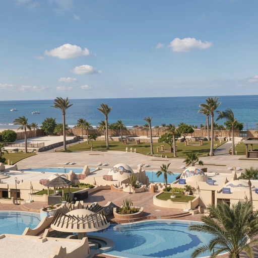 Borg El Arab Beach Hotel