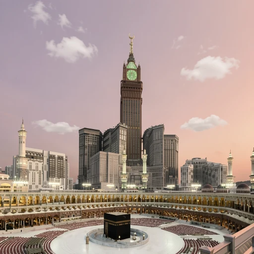 Fairmont Makkah Clock Royal Tower