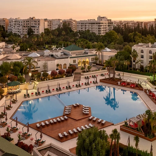 Fes Marriott Hotel Jnan Palace