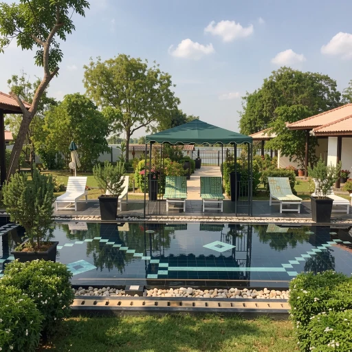 Flower Garden Lake Resort