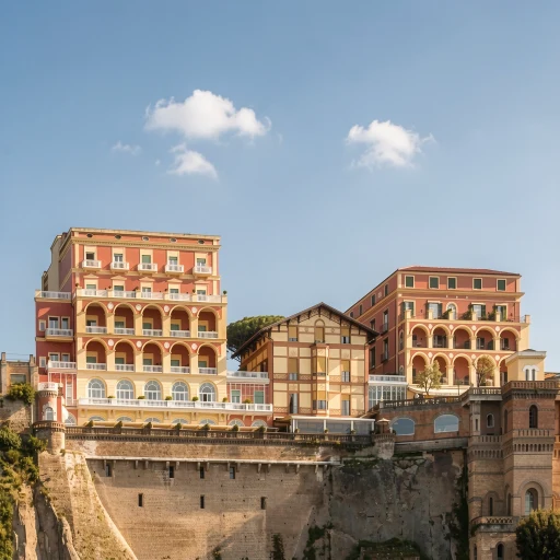 Grand Hotel Excelsior Vittoria Spa