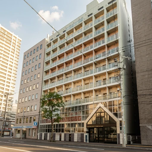Grand Residence Stripe Sapporo