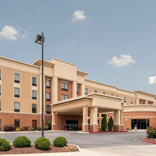 Hampton Inn&Suites Columbia (at the University)