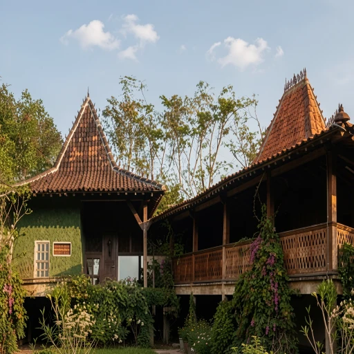 Hills Joglo Villa