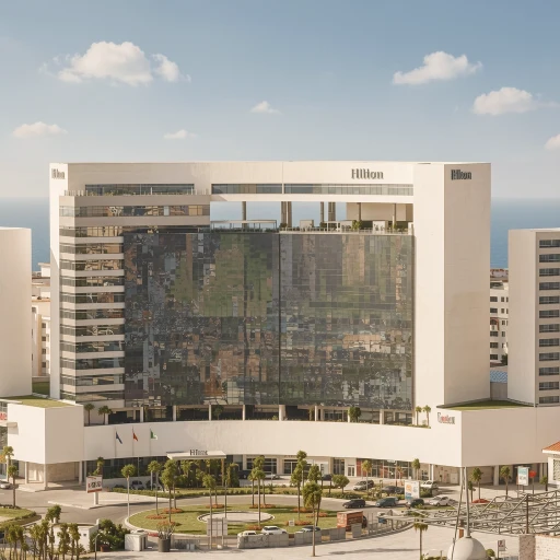 Hilton Tanger City Center Hotel & Residences