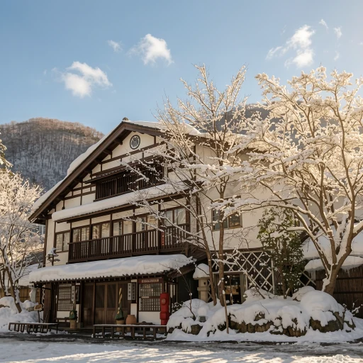 Honke Bankyu Hot Spring Ryokan
