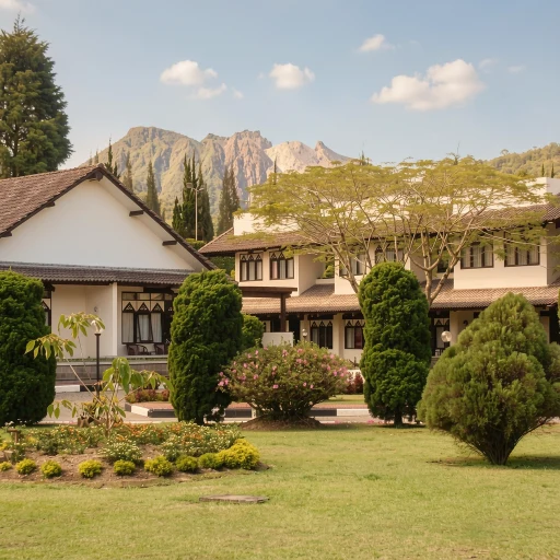 Hotel Sibayak Internasional Berastagi
