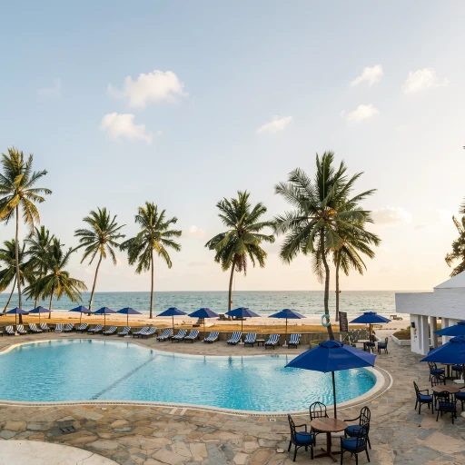 Jacaranda Indian Ocean Beach Resort