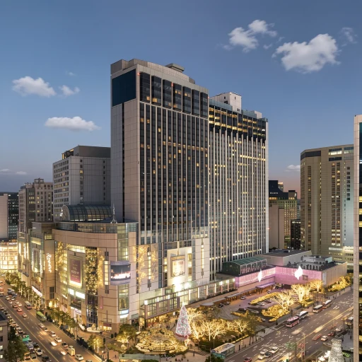 Lotte Hotel Seoul Executive Tower