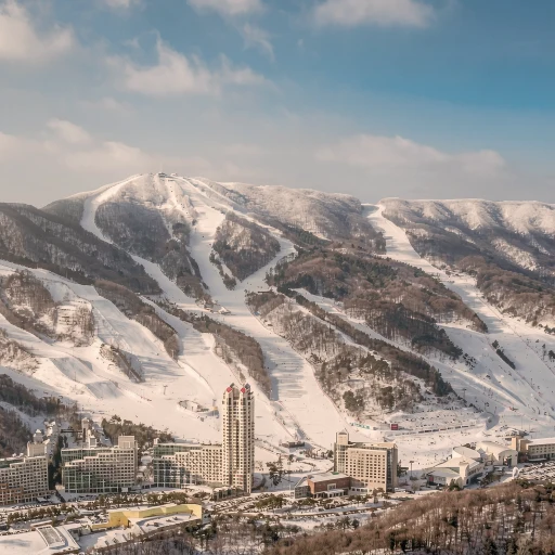 Phoenix Resort Pyeongchang -Park