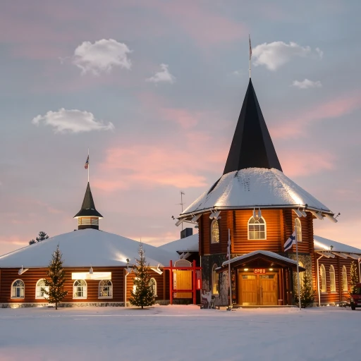 Santa Claus Holiday Village