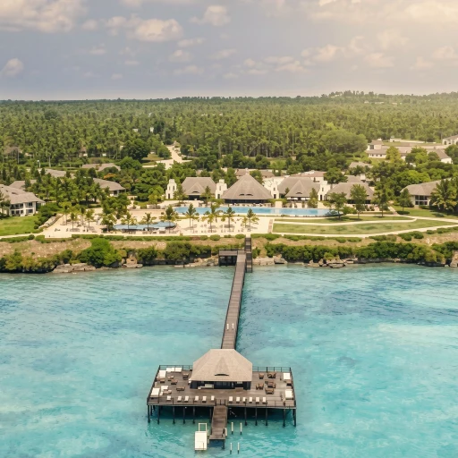 Sea Cliff Resort and Spa Zanzibar