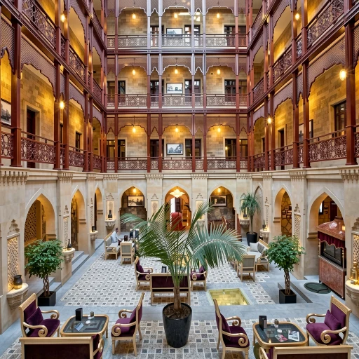 Shah Palace Luxury Museum Hotel