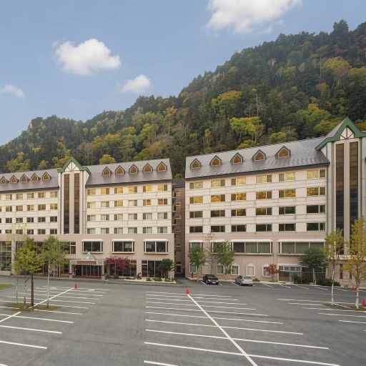 Sounkyo Onsen Choyo Resort Hotel
