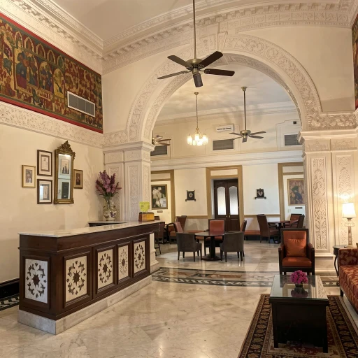 The Lalit Laxmi Vilas Palace