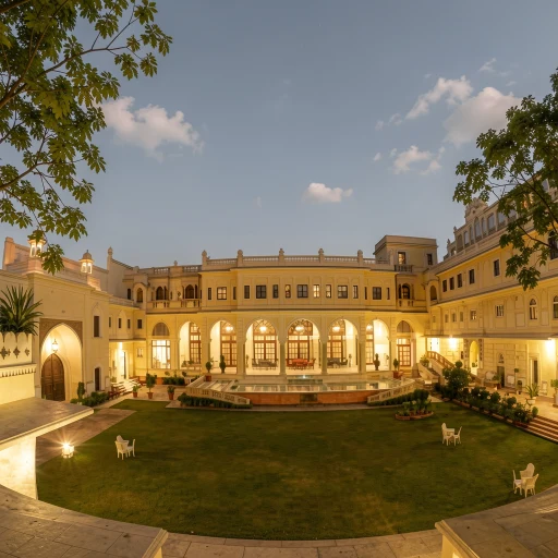 The Raj Palace