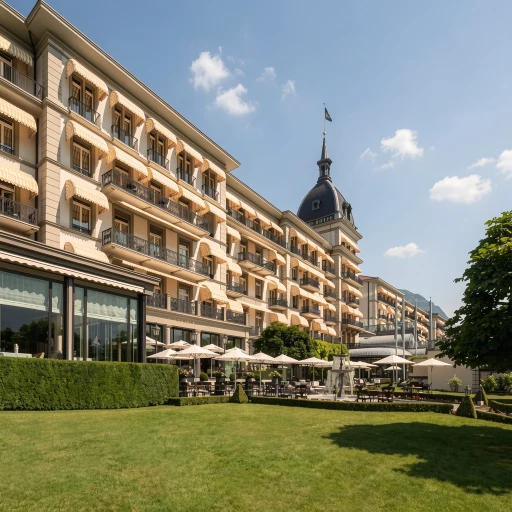 Victoria-Jungfrau Grand Hotel and Spa