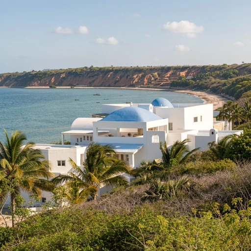 Villa Santorini- Mozambique