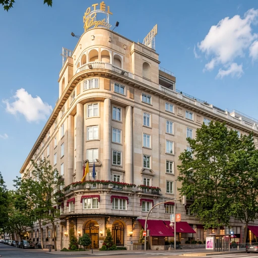 Wellington Hotel & Spa Madrid